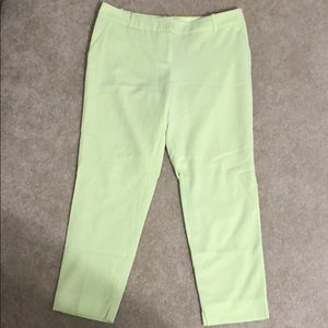 The Limited lime green pants